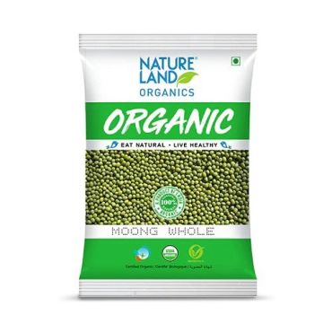 Natureland Moong Whole, 500 g